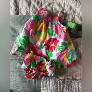 Lilly Pulitzer dress for babies